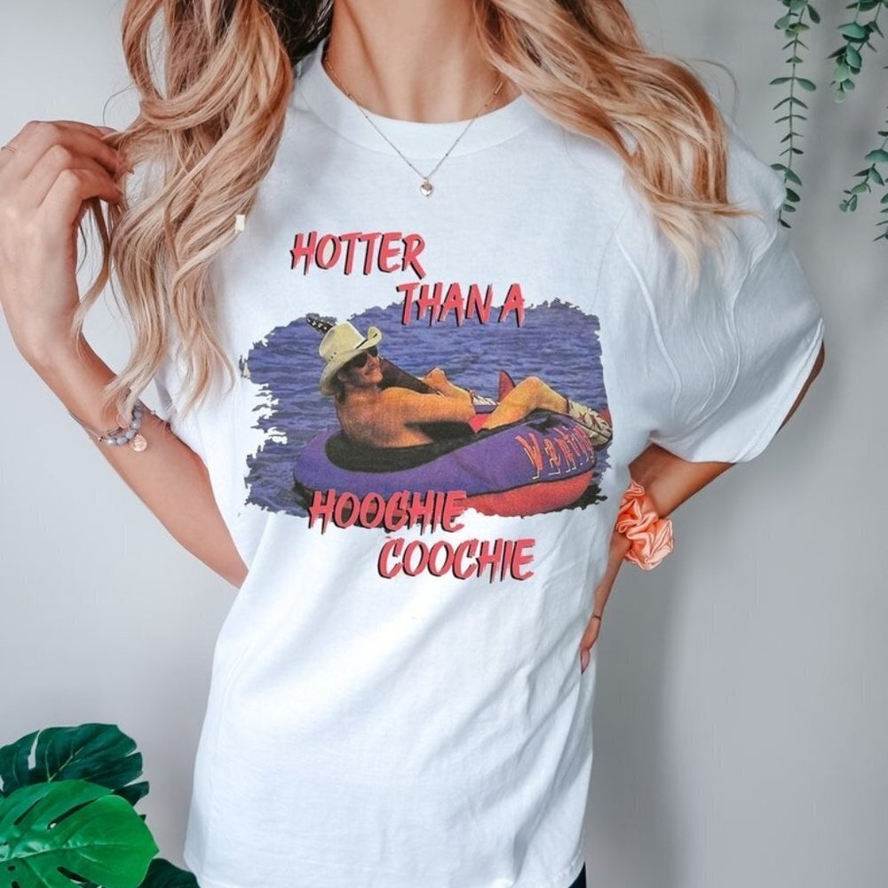 Hotter Than A Hoochie Coochie Chattahoochee Shirt Alan Jackson Shirt